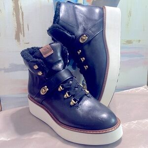 COACH ANKLE BOOTS NEW 🔥💃🏻